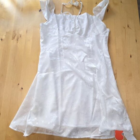 Cider Dresses & Skirts - Cider Floral JACQUARD Mini Dress Size XL Juniors Women’s NWT Extra Large